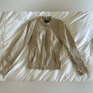Express Faux Leather Jacket